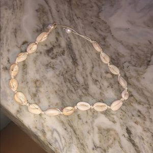 Shell necklace
